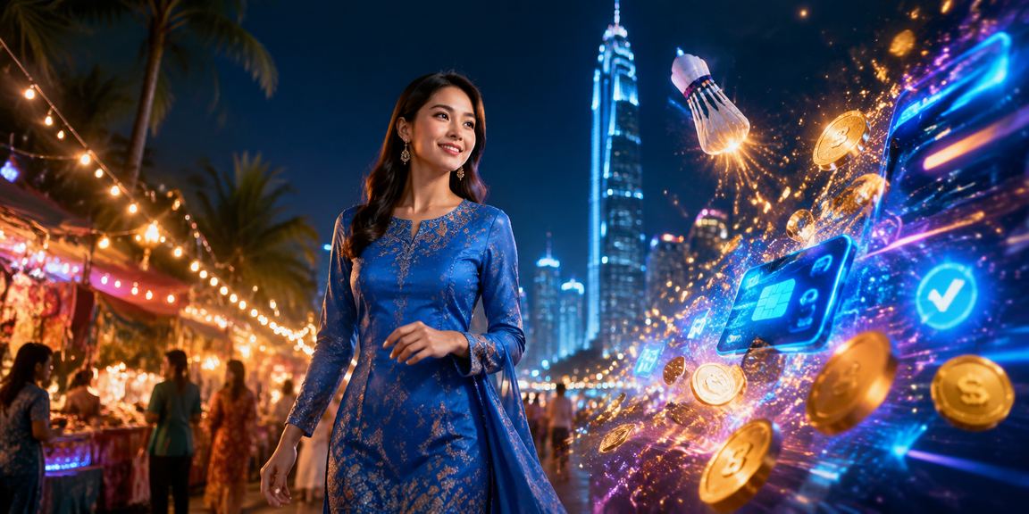 Pertaruhan gaya baju kurung di Kuala Lumpur bersama king368