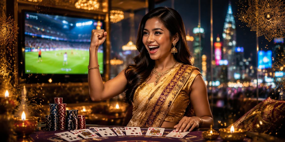 Permainan poker gaya Melayu di Kuala Lumpur dalam king368