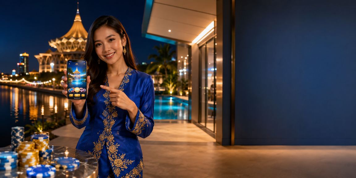 Aplikasi kasino king368 baju kurung di Kuching Sarawak dengan keselamatan data