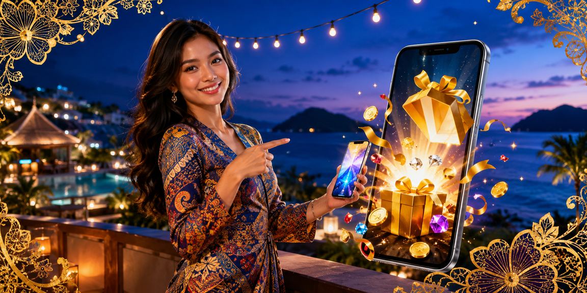 Aplikasi mudah alih king368 dengan bonus pendaftaran gaya batik Langkawi