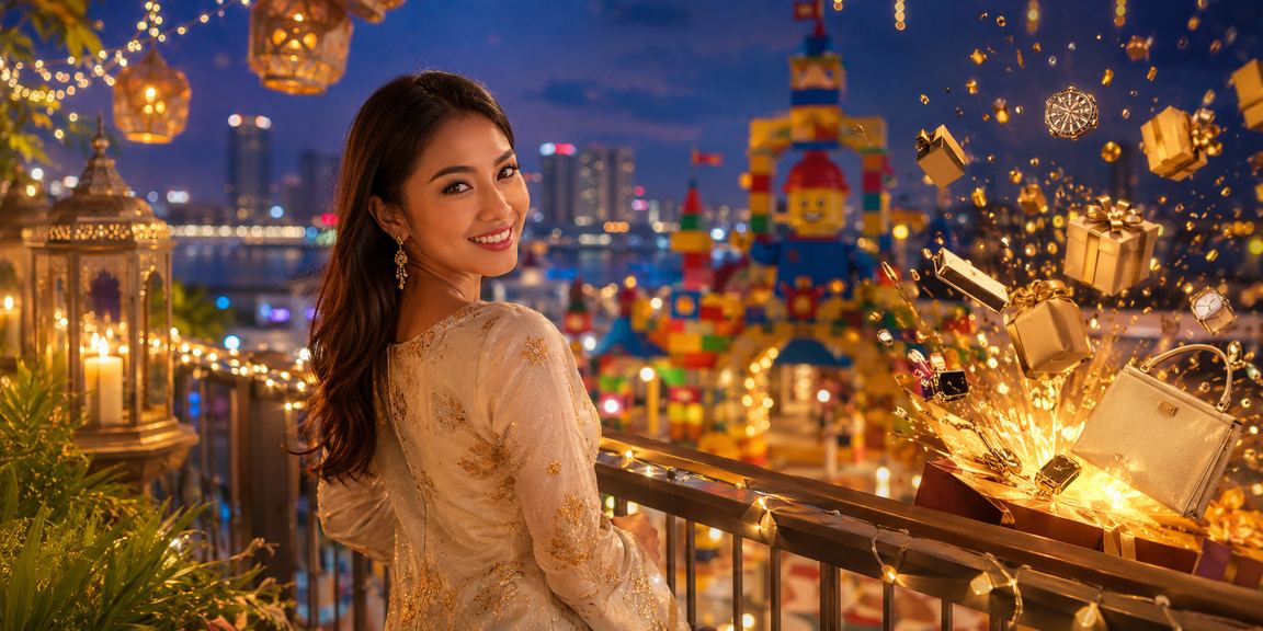 Bonus VIP Hari Raya Malaysia untuk pemain roulette king368