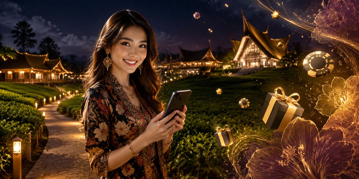 Permainan kasino mudah alih Sarawak gaya Melayu dengan platform king368