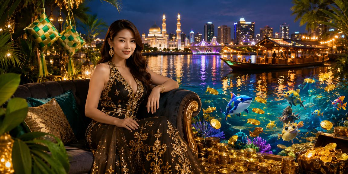 Permainan tembak ikan sempena Hari Raya di Selangor dalam king368