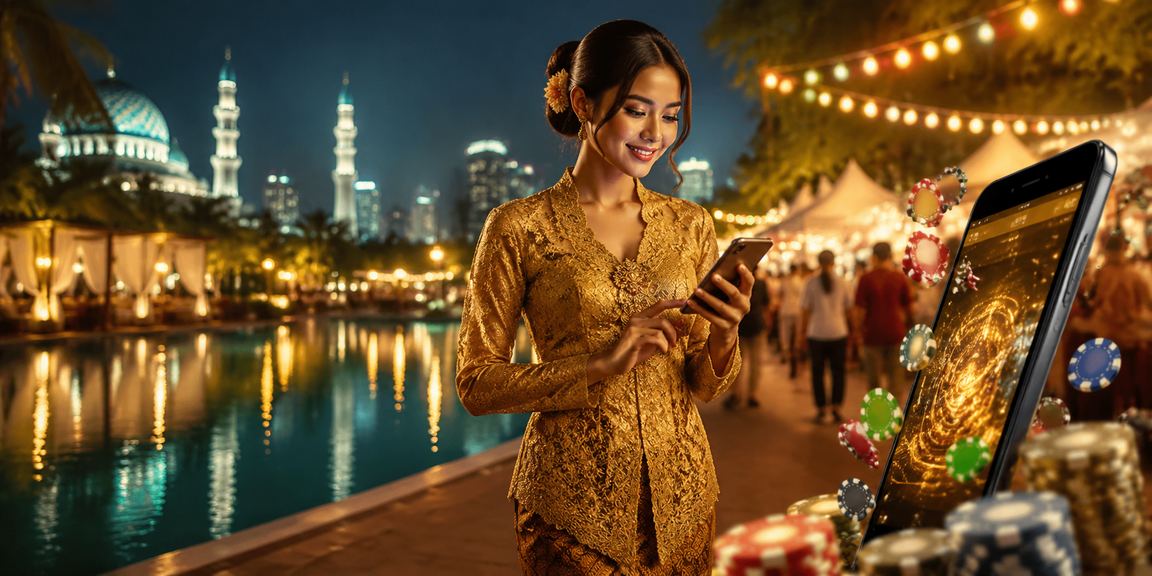 Kasino mudah alih gaya kebaya di Selangor bersama platform taruhan king368